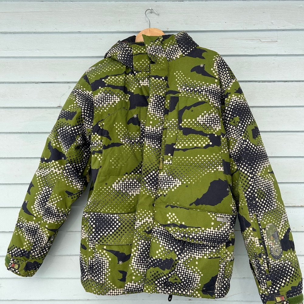 Burton vintage heavy puffy jacket